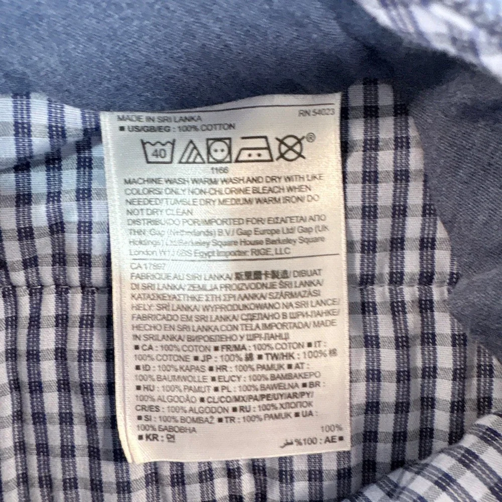 Banana Republic Kentfield Pant Mens 32x32 Mid Blue Cotton Straight Leg Trousers
